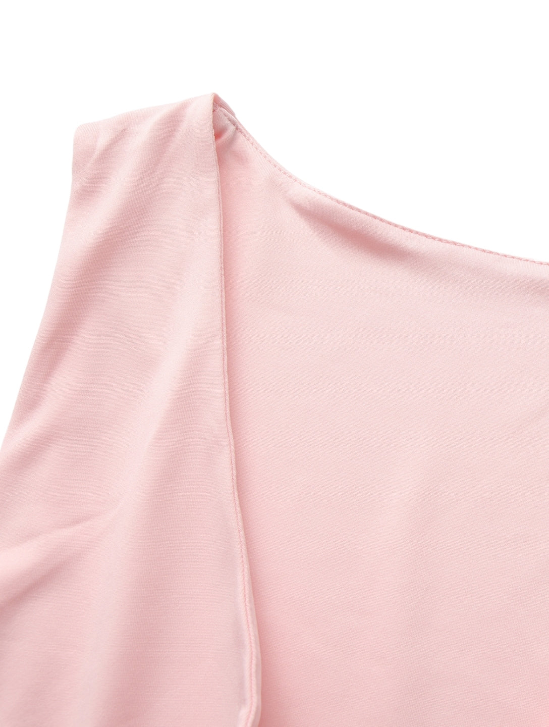 Haut froncé à col en V