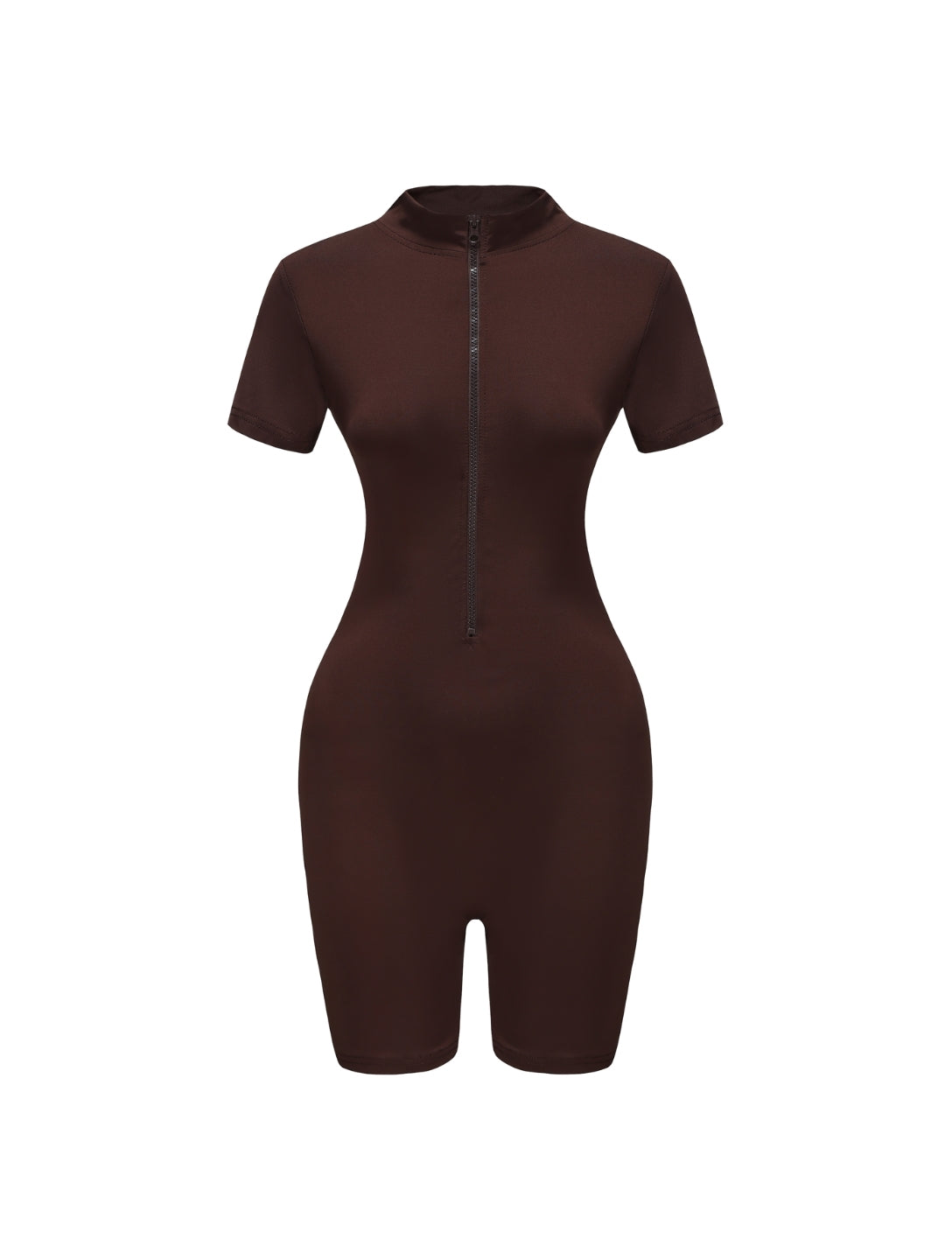 Le maillot de bain une pièce zippé Yoga