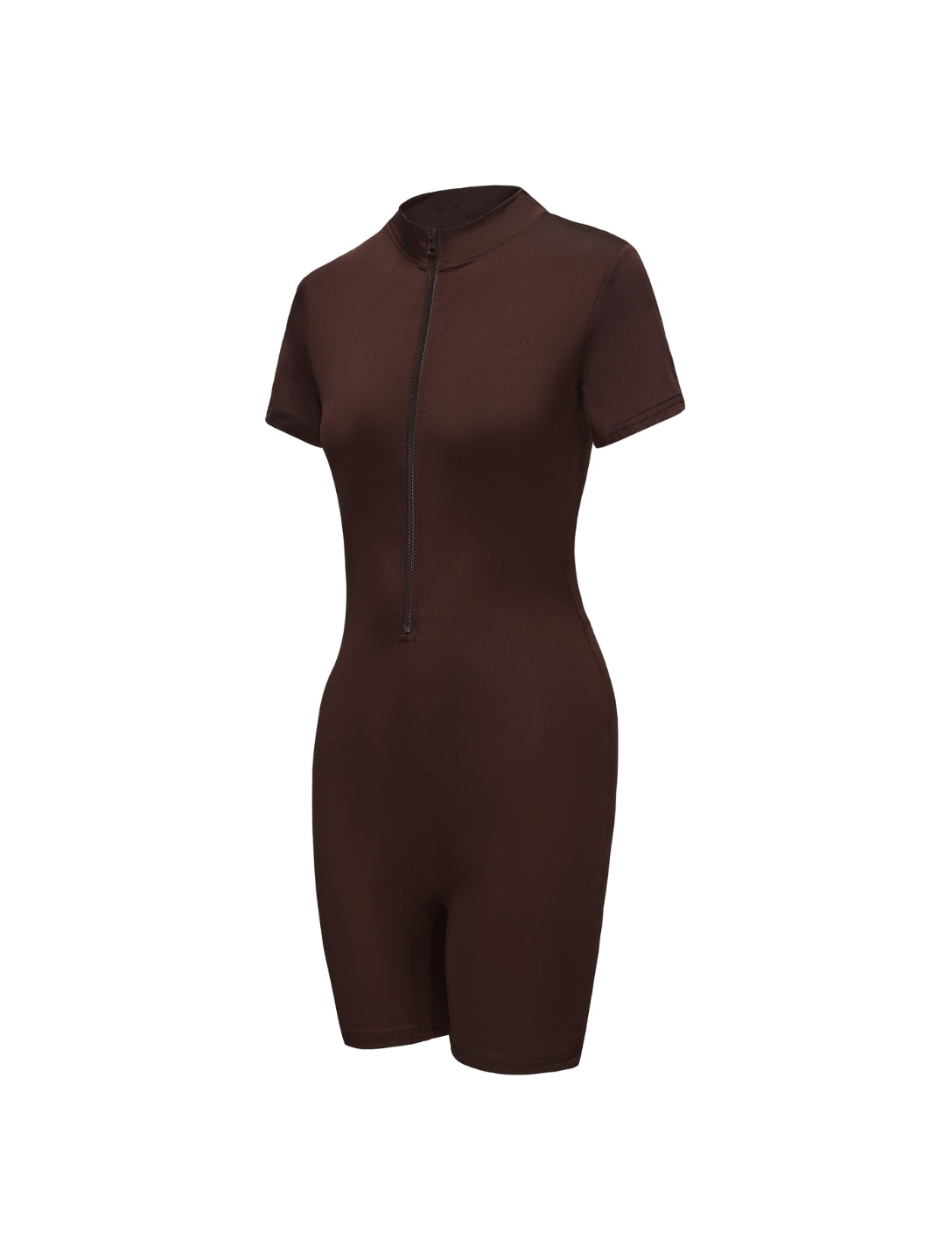 Le maillot de bain une pièce zippé Yoga