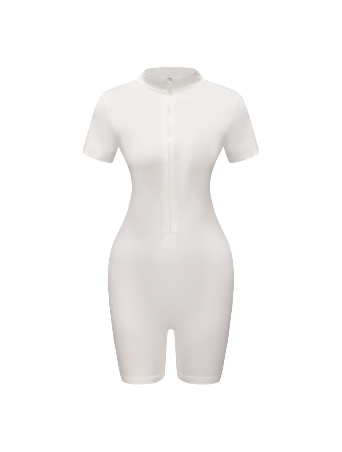 Le maillot de bain une pièce zippé Yoga