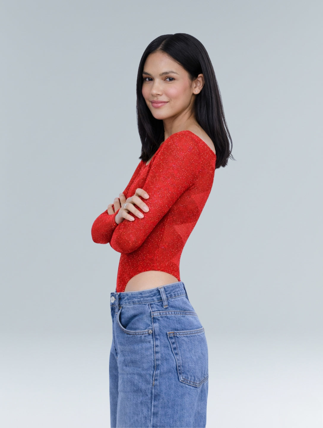 Le body en maille Stardust