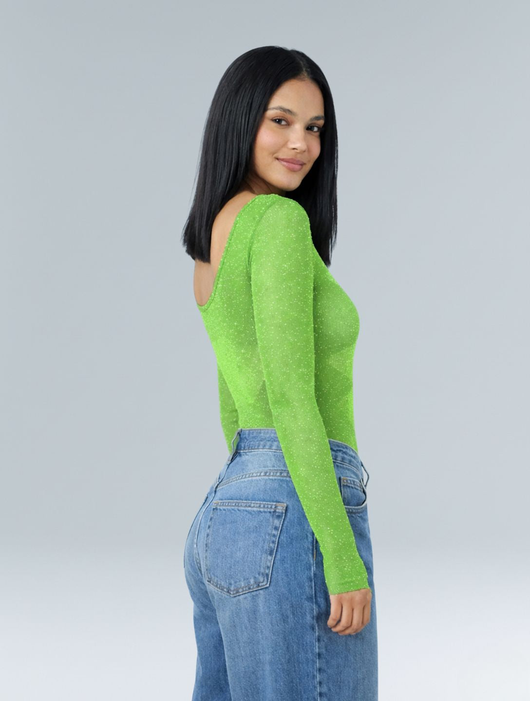 Le body en maille Stardust