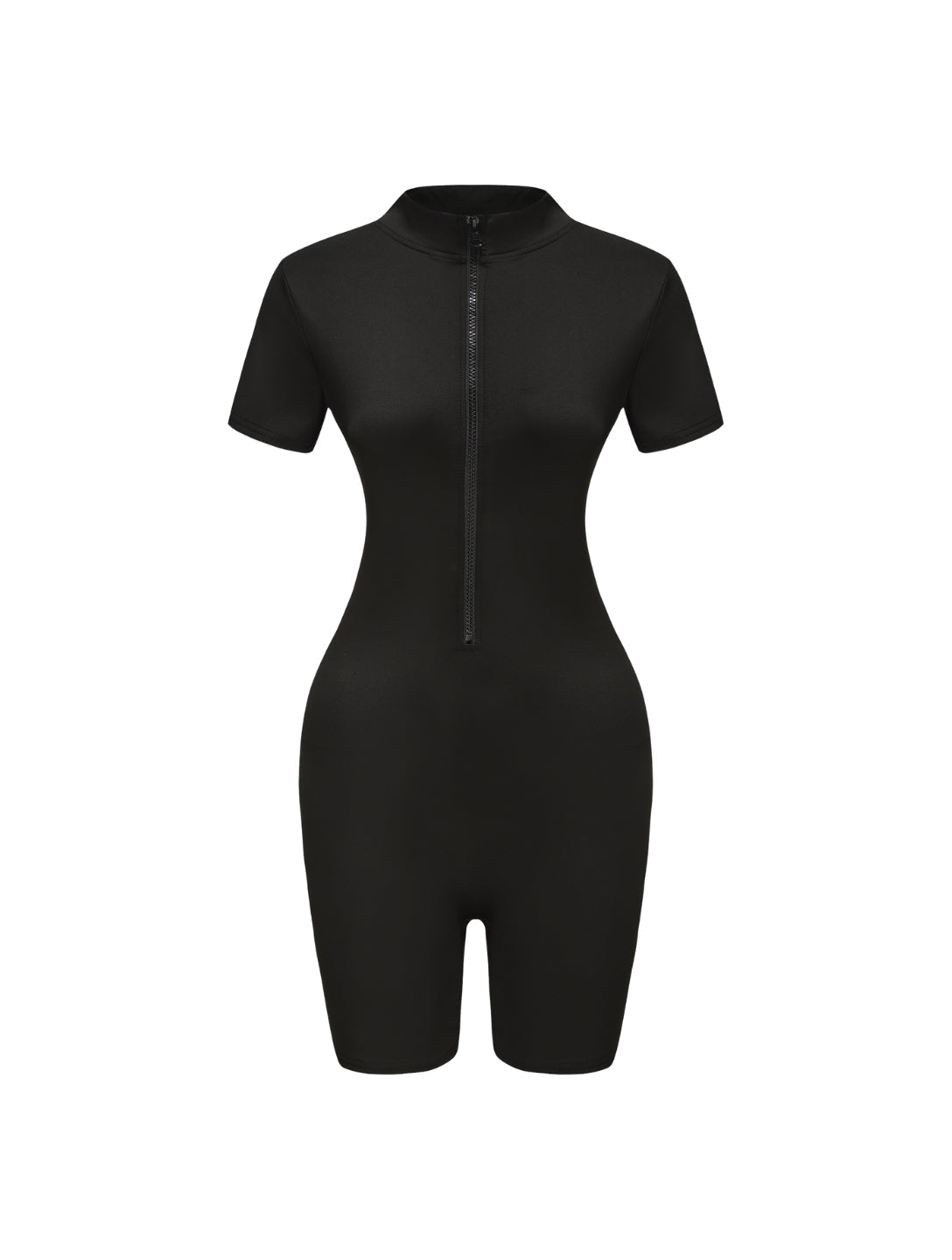 Le maillot de bain une pièce zippé Yoga