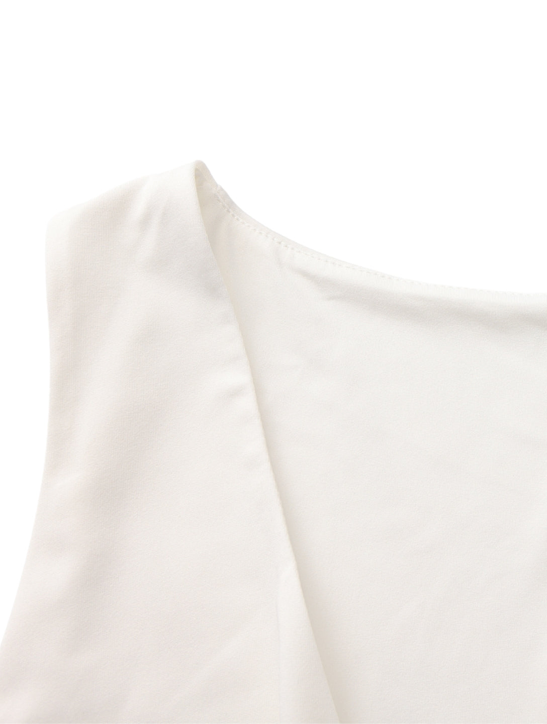 Haut froncé à col en V