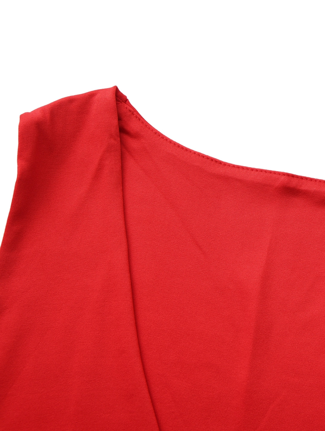 Haut froncé à col en V