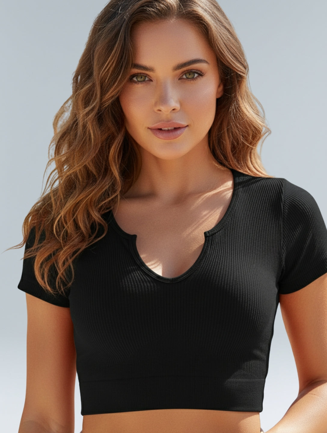 T-shirt court Shape me up