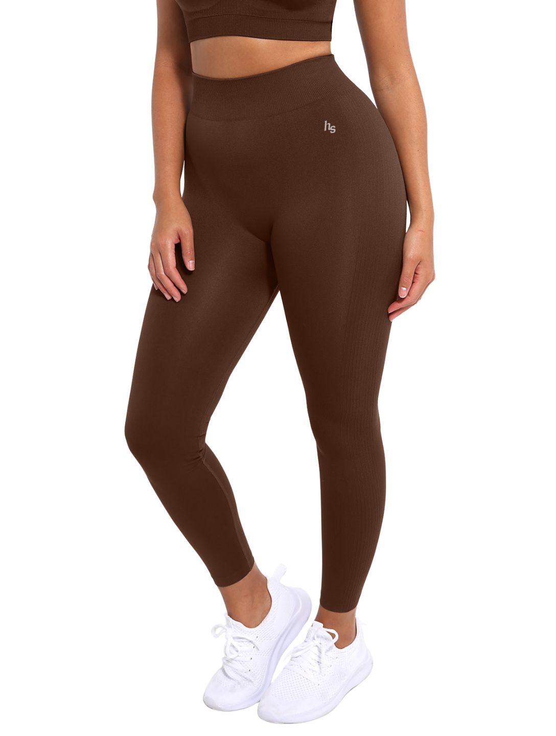 Legging sans coutures à effet push-up